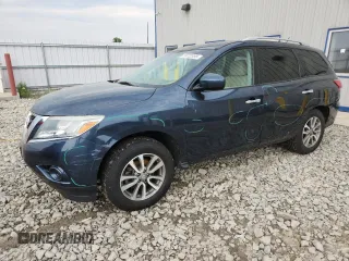 2013 Nissan Pathfinder Platinum with VIN 5N1AR2MM1DC667100, listed as a Copart auction lot 59722495 with 180,270 mi miles and Clean title. Bid and sale history available at DreamBid. Image 1.