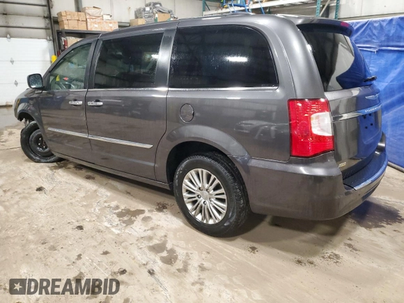 2016 Chrysler Town & Country Touring L Anniversary Edition with VIN 2C4RC1CG3GR285452, listed as a Copart auction lot 50752204 with 139,435 mi miles and Salvage Title. Bid and sale history available at DreamBid. Image 2.