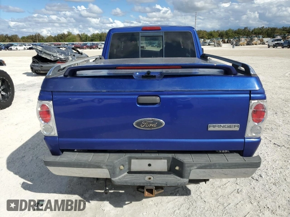 2004 Ford Ranger XLT Appearance with VIN 1FTZR44E74PA94580, listed as a Copart auction lot 79320394 with Not Provided miles and Salvage Title. Bid and sale history available at carsss.com. Image 6.