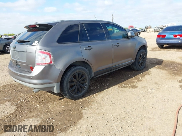 2010 Ford Edge Limited with VIN 2FMDK3KC4ABB01672, listed as a IAAI auction lot 41443664 with 160,994 mi miles. Bid and sale history available at carsss.com. Image 4.