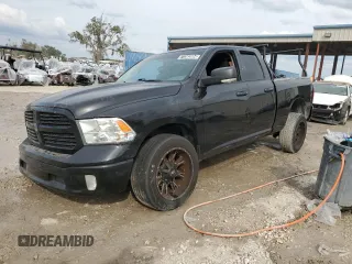 2018 Ram 1500 Big Horn with VIN 1C6RR6GT8JS126846, listed as a Copart auction lot 77382084 with 1,357,697 mi miles and Clean title. Bid and sale history available at DreamBid. Image 1.