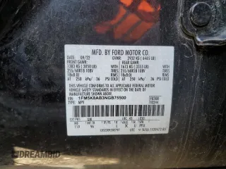 2022 Ford Police Interceptor Utility z VIN 1FM5K8AB3NGB75500, wystawiony jako Copart lot #48436845 z przebiegiem 35 870 mil mil oraz Szkoda całkowita • Salvage title. Historia ofert i sprzedaży dostępna na DreamBid. Obrazek 12.