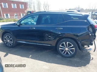 2020 GMC Terrain Denali with VIN 3GKALXEXXLL230148, listed as a IAAI auction lot 42055456 with 47,749 mi miles and . Bid and sale history available at DreamBid. Image 14.