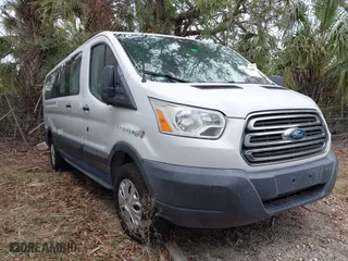 2016 Ford Transit Wagon XL with VIN 1FBZX2ZM8GKA44044, listed as a IAAI auction lot 40774606 with 57,176 mi miles. Bid and sale history available at carsss.com. Image 1.