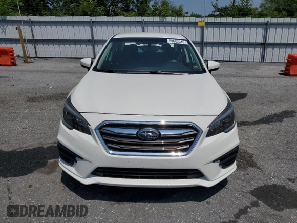 2019 Subaru Legacy Premium with VIN 4S3BNAF67K3016144, listed as a Copart auction lot 59682045 with 64,313 mi miles and Salvage title. Bid and sale history available at DreamBid. Image 5.