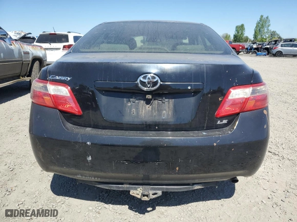 2007 Toyota Camry CE with VIN 4T1BE46K37U506172, listed as a Copart auction lot 53171615 with 201,338 mi miles and Clean Title. Bid and sale history available at carsss.com. Image 6.