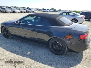 2013 Audi S5 Premium Plus z VIN WAUCGAFH2DN015567, wystawiony jako Copart lot #55349525 z przebiegiem 71 418 mil mil oraz Szkoda całkowita • Salvage title. Historia ofert i sprzedaży dostępna na DreamBid. Obrazek 2.