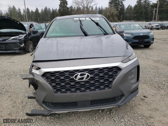 2019 Hyundai Santa Fe SE with VIN 5NMS23AD5KH077942, listed as a Copart auction lot 45246895 with 163,730 mi miles and Clean Title. Bid and sale history available at carsss.com. Image 5.