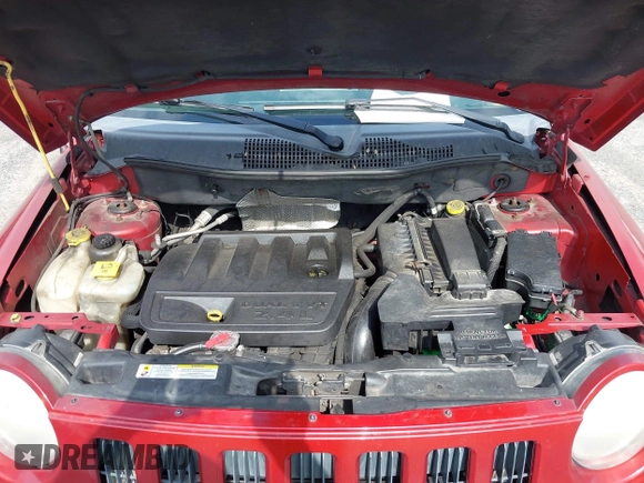 2008 Jeep Compass Sport with VIN 1J8FF47W38D528932, listed as a IAAI auction lot 42123017 with Not Provided miles and . Bid and sale history available at carsss.com. Image 10.