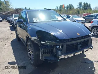 2023 Porsche Cayenne Turbo S E-Hybrid with VIN WP1AA2AY1PDA09888, listed as a IAAI auction lot 41988571 with 14,924 mi miles and . Bid and sale history available at DreamBid. Image 6.