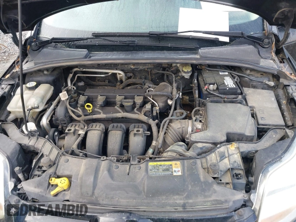 2012 Ford Focus SE with VIN 1FAHP3F25CL256409, listed as a IAAI auction lot 41886182 with 205,975 mi miles. Bid and sale history available at carsss.com. Image 10.