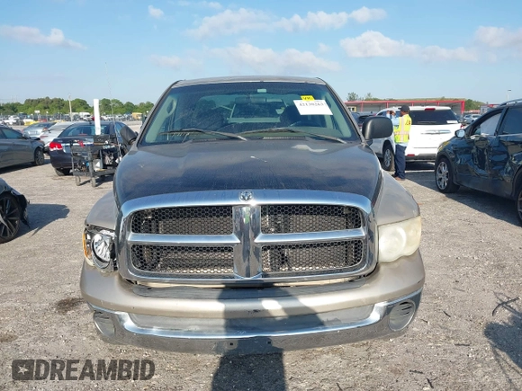 2004 Dodge 1500 SLT with VIN 1D7HU18D14S573218, listed as a IAAI auction lot 42130263 with 137,589 mi miles and . Bid and sale history available at carsss.com. Image 12.
