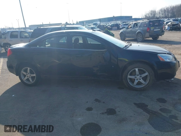2008 Pontiac G6 with VIN 1G2ZG57N684171992, listed as a IAAI auction lot 42014531 with 1 mi miles. Bid and sale history available at carsss.com. Image 12.