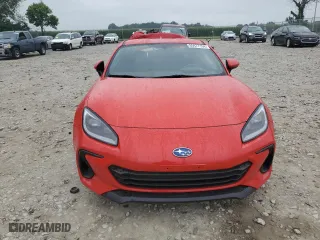 2023 Subaru BRZ Premium with VIN JF1ZDBB17P9702891, listed as a Copart auction lot 65977154 with 26,171 mi miles and Salvage Title. Bid and sale history available at carsss.com. Image 5.