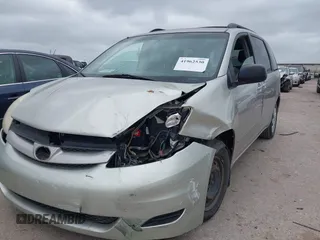 2008 Toyota Sienna CE with VIN 5TDZK23CX8S197027, listed as a IAAI auction lot 41962530 with Not Provided miles and . Bid and sale history available at DreamBid. Image 2.