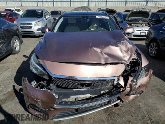 2017 Infiniti QX30 Sport z VIN SJKCH5CP7HA026948, wystawiony jako Copart lot #48031365 z przebiegiem 89 393 mil mil oraz Szkoda całkowita • Salvage title. Historia ofert i sprzedaży dostępna na DreamBid. Obrazek 5.
