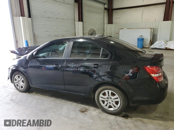 2018 Chevrolet Sonic LS with VIN 1G1JB5SH6J4119155, listed as a Copart auction lot 85272444 with 113,776 mi miles and Clean title. Bid and sale history available at DreamBid. Image 2.