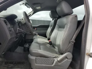 2013 Ford F-150 XL with VIN 1FTMF1CM7DKG16566, listed as a Copart auction lot 56640385 with 161,986 mi miles and Salvage title. Bid and sale history available at DreamBid. Image 7.