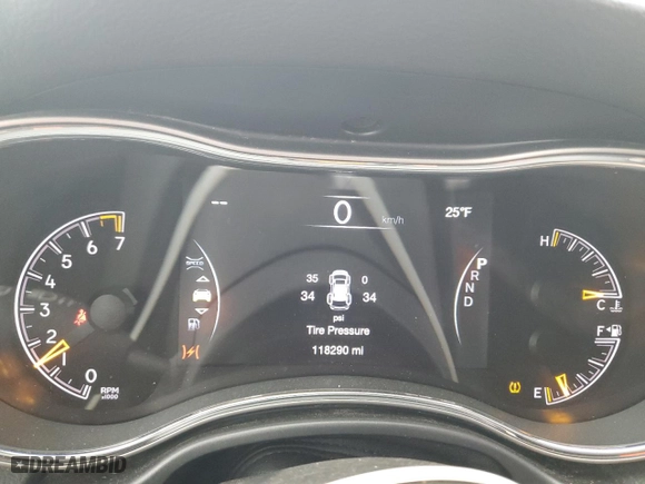 2018 Jeep Grand Cherokee Laredo E with VIN 1C4RJFAG7JC501387, listed as a Copart auction lot 84072634 with 118,290 mi miles and Salvage Title. Bid and sale history available at carsss.com. Image 9.