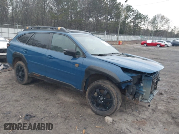 2022 Subaru Outback Wilderness with VIN 4S4BTGUD1N3262648, listed as a IAAI auction lot 41833246 with 74,749 mi miles and . Bid and sale history available at DreamBid. Image 1.
