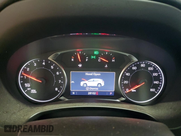 2024 GMC Terrain SLT z VIN 3GKALVEGXRL338721, wystawiony jako Copart lot #65762185 z przebiegiem 28 102 mil mil oraz Czysty tytuł • Clean title. Historia ofert i sprzedaży dostępna na DreamBid. Obrazek 9.