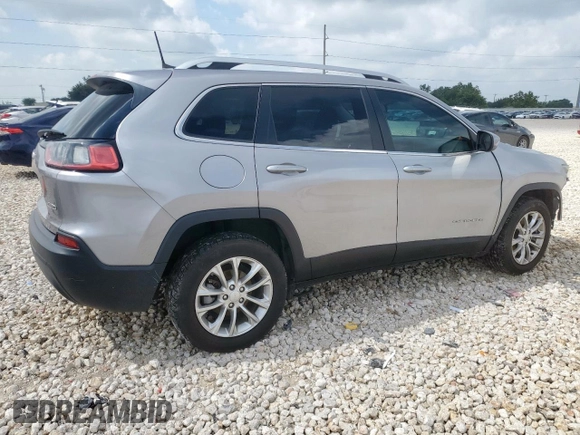 2019 Jeep Cherokee Latitude with VIN 1C4PJLCB3KD164896, listed as a Copart auction lot 64172205 with 107,433 mi miles and Salvage title. Bid and sale history available at DreamBid. Image 3.