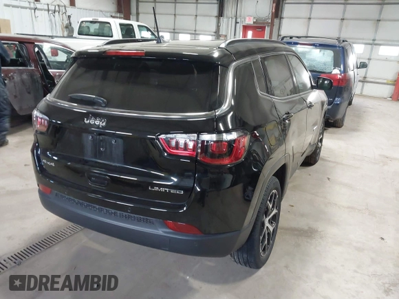 2024 Jeep Compass Limited with VIN 3C4NJDCNXRT126643, listed as a IAAI auction lot 41370816 with 7,355 mi miles and . Bid and sale history available at DreamBid. Image 4.