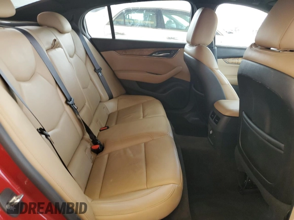 2022 Cadillac CT5 Premium Luxury z VIN 1G6DN5RK6N0115653, wystawiony jako Copart lot #55759075 z przebiegiem 21 808 mil mil oraz Nie do naprawy. Historia ofert i sprzedaży dostępna na DreamBid. Obrazek 10.