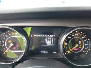 2020 Jeep Wrangler Unlimited Sport Altitude z VIN 1C4HJXDG9LW108151, wystawiony jako IAAI lot #41937525 z przebiegiem 78 197 mil mil oraz . Historia ofert i sprzedaży dostępna na DreamBid. Obrazek 7.