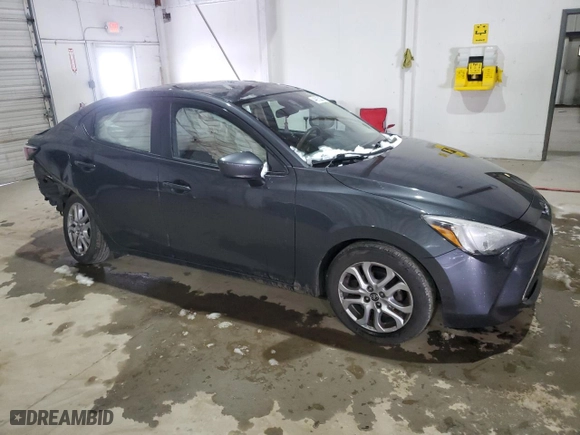 2017 Toyota Yaris iA with VIN 3MYDLBYV7HY164269, listed as a Copart auction lot 44915285 with NaN miles and Salvage Title. Bid and sale history available at carsss.com. Image 4.