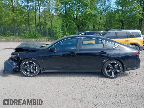2025 Honda Accord Sport with VIN 1HGCY2F52SA018440, listed as a IAAI auction lot 42284525 with 3,973 mi miles and . Bid and sale history available at DreamBid. Image 14.