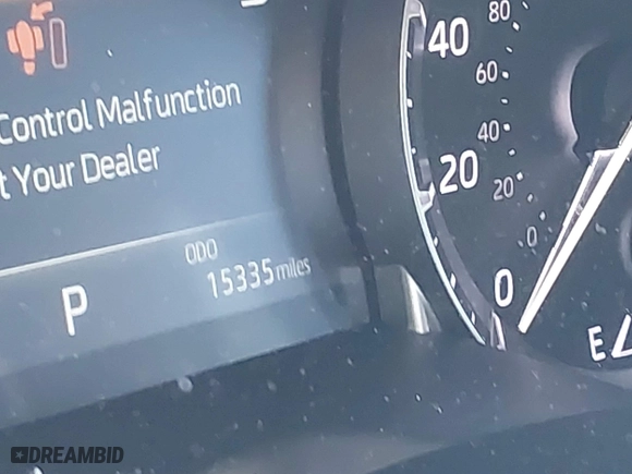 2022 Toyota Highlander XSE with VIN 5TDLZRAH9NS131976, listed as a IAAI auction lot 41414841 with 15,335 mi miles. Bid and sale history available at carsss.com. Image 15.