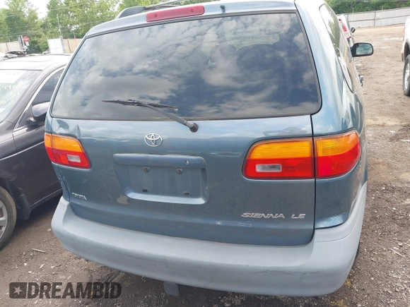 2000 Toyota Sienna LE z VIN 4T3ZF13C2YU215548, wystawiony jako IAAI lot #42417282 z przebiegiem 182 039 mil mil oraz . Historia ofert i sprzedaży dostępna na DreamBid. Obrazek 16.