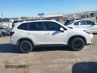 2019 Subaru Forester Premium with VIN JF2SKAGC8KH584520, listed as a IAAI auction lot 41805460 with 55,064 mi miles. Bid and sale history available at carsss.com. Image 13.