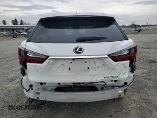 2018 Lexus RX 350L Premium with VIN JTJDZKCA4J2008001, listed as a Copart auction lot 47625985 with 71,324 mi miles and Salvage Title. Bid and sale history available at DreamBid. Image 6.