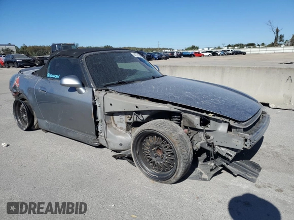 2000 Honda S2000 z VIN JHMAP1143YT006231, wystawiony jako Copart lot #81771964 z przebiegiem 122 349 mil mil oraz Szkoda całkowita • Salvage title. Historia ofert i sprzedaży dostępna na DreamBid. Obrazek 4.