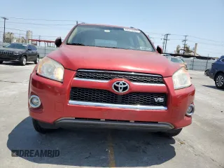2010 Toyota RAV4 Limited with VIN 2T3DK4DV8AW018512, listed as a Copart auction lot 62219405 with 206,644 mi miles and Clean title. Bid and sale history available at DreamBid. Image 5.