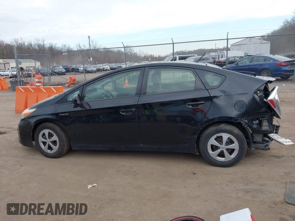 2013 Toyota Prius One with VIN JTDKN3DU8D0338101, listed as a IAAI auction lot 41684551 with 120,868 mi miles and . Bid and sale history available at DreamBid. Image 14.