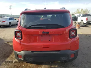 2018 Jeep Renegade Altitude with VIN ZACCJABBXJPH24174, listed as a Copart auction lot 50736845 with 87,712 mi miles and Salvage Title. Bid and sale history available at DreamBid. Image 6.