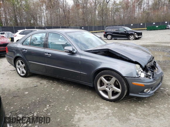 2008 Mercedes-Benz E-Class Luxury 3.5L with VIN WDBUF87XX8B274371, listed as a Copart auction lot 51849575 with 100,977 mi miles and Salvage Title. Bid and sale history available at carsss.com. Image 4.