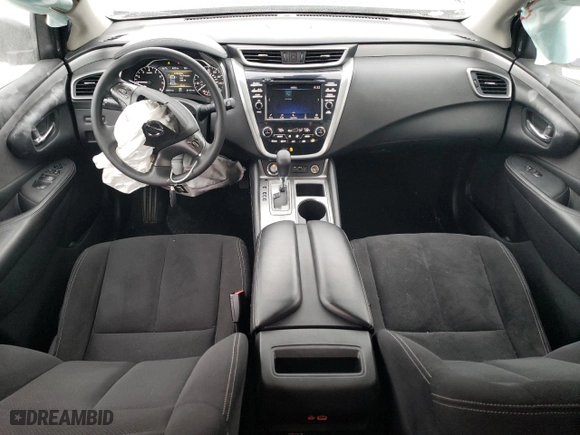 2022 Nissan Murano S with VIN 5N1AZ2AS6NC128301, listed as a Copart auction lot 78303914 with 35,669 mi miles and Salvage Title. Bid and sale history available at carsss.com. Image 8.