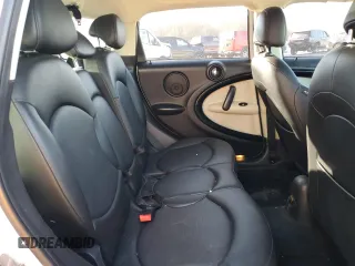 2012 MINI Countryman S with VIN WMWZC3C57CWM27732, listed as a Copart auction lot 80361854 with 120,735 mi miles and Salvage title. Bid and sale history available at DreamBid. Image 10.
