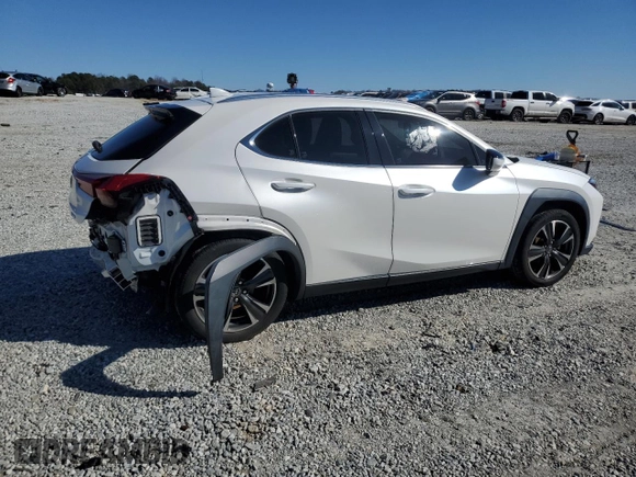 2020 Lexus UX 200 with VIN JTHX3JBH1L2022417, listed as a Copart auction lot 45289855 with 63,664 mi miles and Salvage title. Bid and sale history available at DreamBid. Image 3.