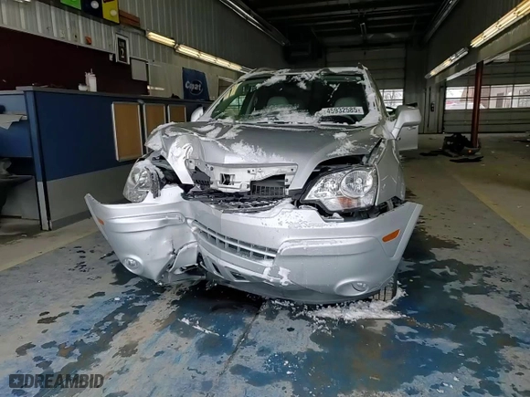 2014 Chevrolet Captiva Sport Fleet LTZ with VIN 3GNAL4EK3ES607532, listed as a Copart auction lot 45932585 with 80,765 mi miles and Salvage Title. Bid and sale history available at carsss.com. Image 12.