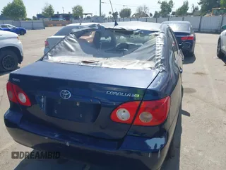 2007 Toyota Corolla CE with VIN 1NXBR30E87Z912840, listed as a IAAI auction lot 41982315 with 220,727 mi miles and . Bid and sale history available at DreamBid. Image 6.