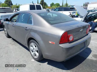 2012 Chevrolet Malibu 1LS with VIN 1G1ZB5E00CF189945, listed as a IAAI auction lot 42096499 with 121,370 mi miles and . Bid and sale history available at DreamBid. Image 3.