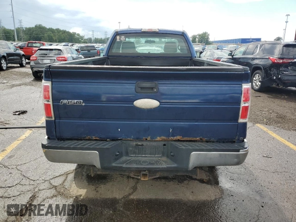 2012 Ford F-150 XL with VIN 1FTMF1EM1CKD01726, listed as a Copart auction lot 69432494 with 173,084 mi miles and Clean title. Bid and sale history available at DreamBid. Image 6.
