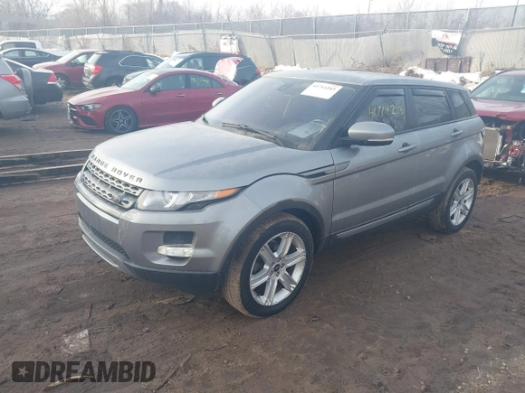 2013 Land Rover Range Rover Evoque Pure Plus with VIN SALVP2BG7DH768209, listed as a IAAI auction lot 41714203 with 113,863 mi miles. Bid and sale history available at carsss.com. Image 2.