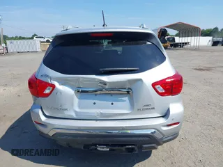2018 Nissan Pathfinder SL with VIN 5N1DR2MMXJC631379, listed as a IAAI auction lot 42585871 with 92,610 mi miles and . Bid and sale history available at DreamBid. Image 16.