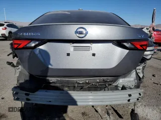 2023 Nissan Sentra SV with VIN 3N1AB8CV2PY224796, listed as a Copart auction lot 87129604 with 53,502 mi miles and Salvage Title. Bid and sale history available at carsss.com. Image 6.